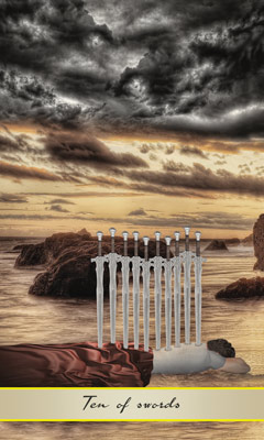Ten of Swords